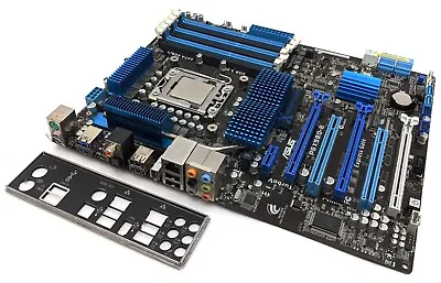 ASUS P6X58D-E Motherboard LGA 1366/Socket B W/ Intel Core I7-920 2.66GHz CPU • $109.99