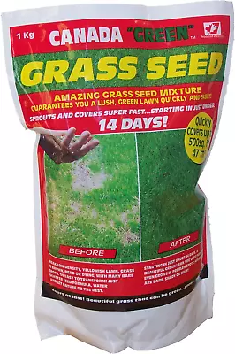 Canada Green 3604 Grass Seed 1kg • £24.79