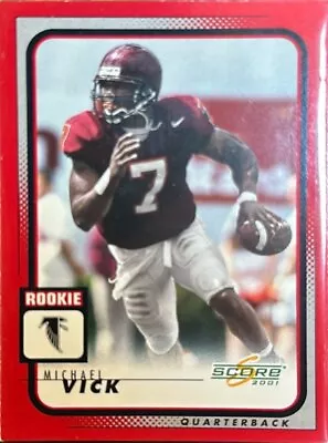 2001 Score Select #271 Michael Vick  • $10