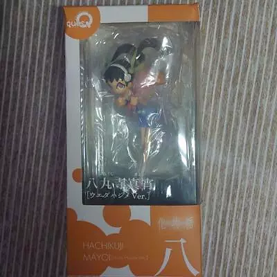 Hachikuji Mayoi Figure Ueda Hajime Ver. Ques Bakemonogatari Q Painted • $133.57