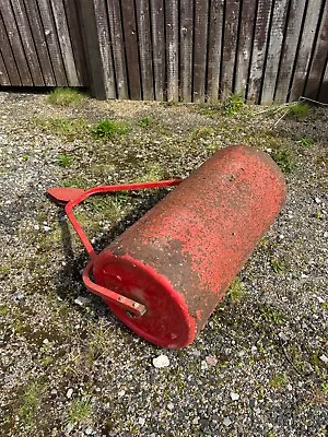 Water Filled Garden Roller Metal For Ride On Mower Or ATV 36” Wide. • £100