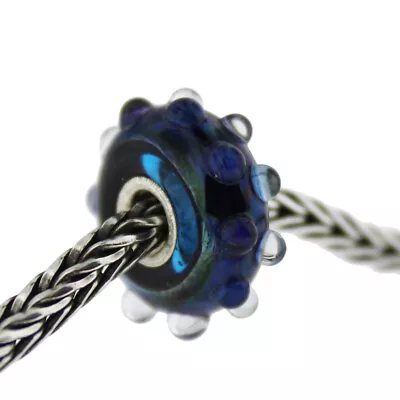 Authentic Trollbeads Glass 62022 Moon Ocean :1 • $17.22