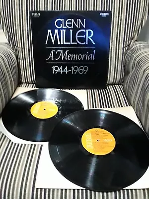 Glenn Miller- A Memorial 1944-1969 -RCA-VPM6019-2LP-1969-NM • $10