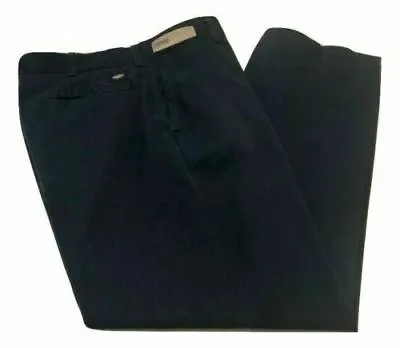 Navy Cotton Work Pants - Red Kap Cintas Unifirst Dickies - Used Grade A • $11.99