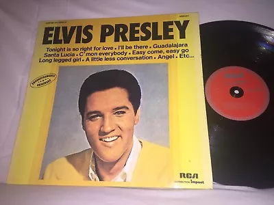  Elvis Presley Elvis-presley Rca Records - 6886807 - France Import    • $17.36