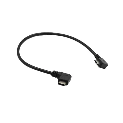 $12.39 • Buy USB OTG Data Type-C Cable Right Angle 1FT For DJI Spark Mavic Pro Android