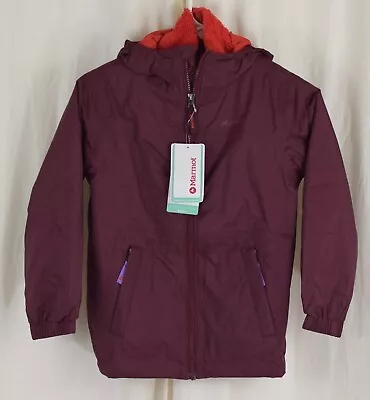 MARMOT Boy's Precip Eco Comp Jacket Port Royal Size Small • $108.50