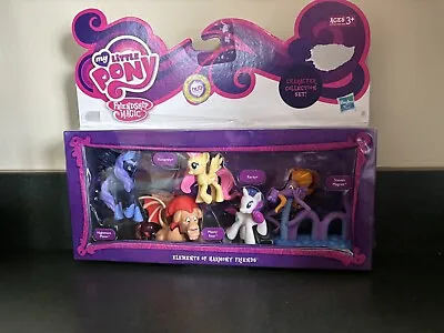My Little Pony Friendship Magic Elements Of Harmony Friends Set 2013 New In Box • $19.99