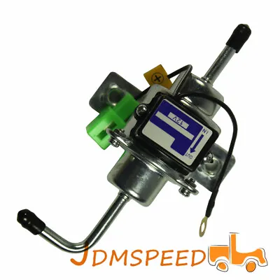 Universal 12V  Low Pressure Gas Diesel Electric Fuel Pump 1/4 Tubing 3-5 PSI • $13.88