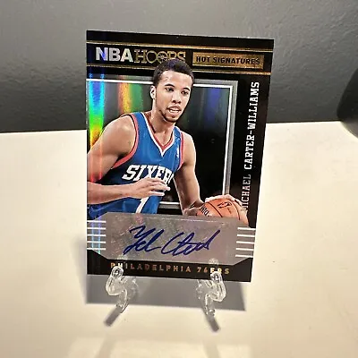 2014-15 NBA Hoops Hot Signatures Michael Carter-Williams #60 Auto • $4.50