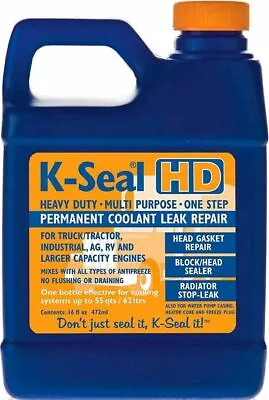 K-seal (kseal) Hd Heavy-duty Permanent Coolant Leak Repair - 16 Oz. (st5516d) • $25.96