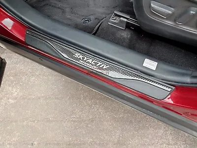 For 2022 Mazda 3 CX30 CX5 Accessories Door Sill Scuff Plate Cover Protector Trim • $29.99