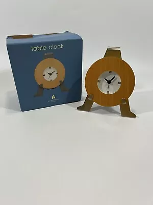 Vintage Michael Graves Tripod  Easel  Alarm Clock Modern Desk  Bedroom 7x6 1/2  • $28.99