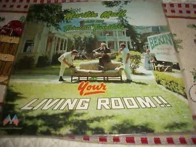 LP Original 1973 Martin Mull And His Fabuluos Furniture In Your Living Room • $4.49