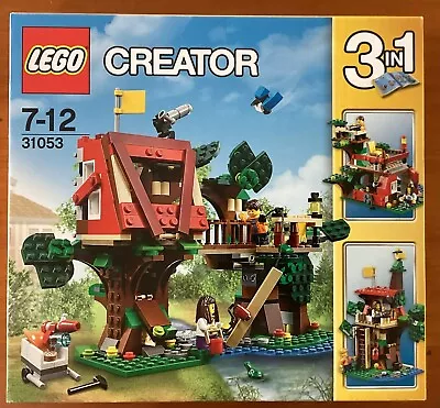 LEGO CREATOR 31053: Tree House Adventures. 2016. Retired **BNSIB** • $89.99
