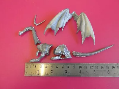 Warhammer Fantasy Horned Dragon Metal Figure - Games Workshop WFB • £39.99