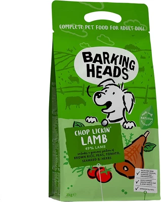 £18.89 • Buy Barking Heads Dry Dog Food - Chop Lickin' Lamb - 100% Natural, Grass-Fed Lamb W