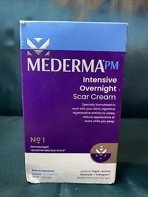 MedermaPM Intensive Overnight Scar Cream 1 Oz. Cream Tube Exp 11/2025. NEW • $21.95