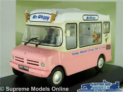 £23.99 • Buy Bedford Cf Ice Cream Model Van Mr Whippy 1:43 Scale Oxford 43cf001 Morrison K8