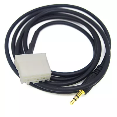 New For 2006-2013 Mazda 2 3 5 6 Car 3.5mm AUX Audio CD Interface Adapter Cable  • $7.79