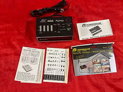 New Never Used X-10 Powerhouse Mini Timer MT-522 With Instructions & Stickers • $49.99