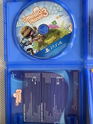 $10 • Buy Ps4 Games Little Big Planet 3 Playstation 4 Kids Children Vgc