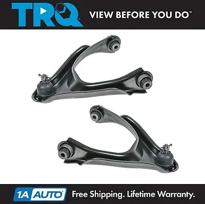 TRQ Upper Control Arm Front Pair Set For 97-01 Honda Prelude Type SH • $89.95