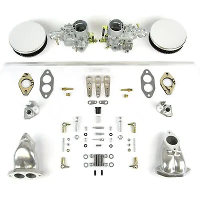 Genuine Weber 34 ICT Carb Kit  Jetted For VW T3 Dual Port  Jetted 1300-1600cc   • $770.81