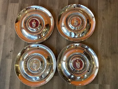 Vintage 1954 1955 Lincoln 15  Hubcap Wheel Cover Set (1882-70) • $68