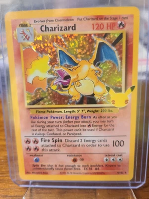 $50 • Buy Pokémon TCG Charizard Base Set 4/102 Holo Unlimited Holo Rare