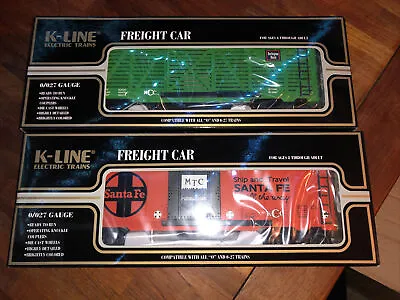 K-Line Electric Trains 0/0 27 Gauge K-90009 & K-90010 & Diecast Truck Collector • $40