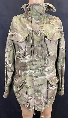 British Military MTP Multi Terrain Pattern Windproof Combat Smock Jacket 190/96 • $55.97