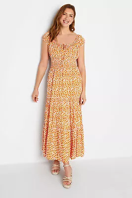 Long Tall Sally Women Tall Sunflower Print Maxi Dress Women Summer Dress High Qu • £14.99