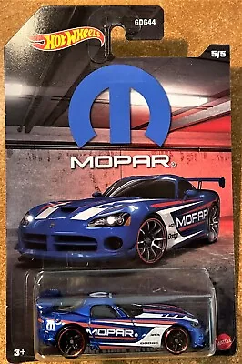 2022 Hot Wheels - Mopar - #5 Dodge Viper SRT 10 ACR BLUE • $5.99