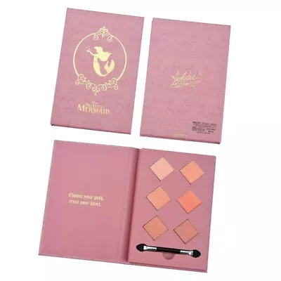 Disney Store Japan The Little Mermaid Ariel Eyeshadow Palette Book Type 6Colors  • $47.49