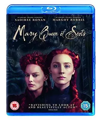 Mary Queen Of Scots (Blu-ray) [2018] [Region Free] - DVD  GNVG The Cheap Fast • £3.49