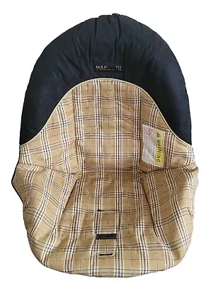 Mamas And Papas Freestyler Car Seat Fabric Liner Cover Only • £14.99