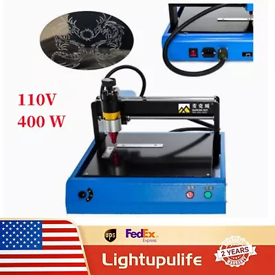 Electric Metal Marking Machine Steel Plate Tag Nameplate Marking Engraver Device • $440