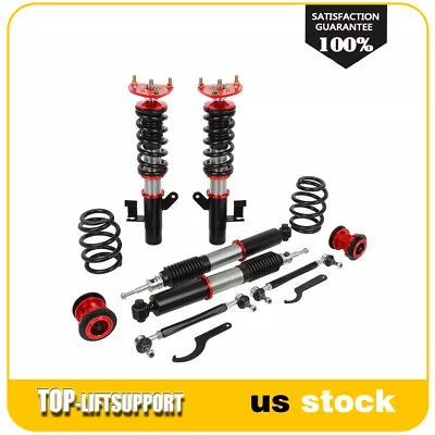 Coilovers For 2005-2012 VOLVO S40 FWD Shock Suspension Lowering Kits Adjustable • $366.15