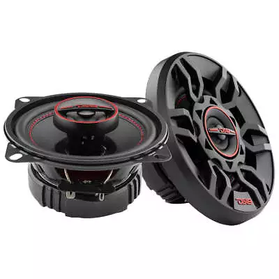 DS18 G4Xi 4  Car Door Speakers 2-Way Coaxial Speakers 120W Grill Included - Pair • $29.95