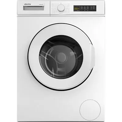 £239 • Buy Electra W1245CT0W 7Kg Washing Machine 1200 RPM D Rated White 1200 RPM