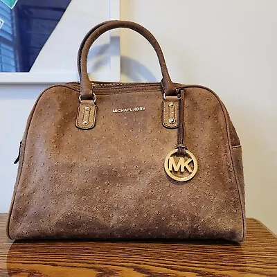 Michael Kors Ostrich Shoulder Bag • $79.99