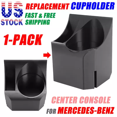 For Mercedes-Benz Cup Holder Beverage Holder W215 CL-Class CL500 CL55 CL600 CL65 • $39.19