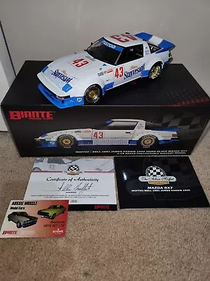 1:18 Biante Mazda RX7 #43 Allan Moffat / Derek Bell 1981 Bathurst 3rd Place • $799.95