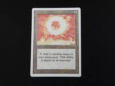 Sol Ring LP/MP [Revised Edition] Mtg Magic Free Tracking! • $14.99