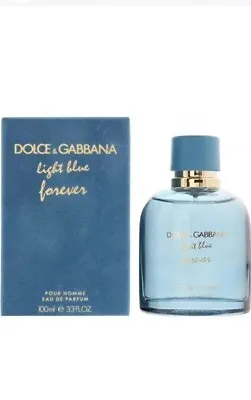 Dolce And Gabbana D&g Blue Forever Pour Homme 100ml Edp - New Discontinued • £74.44