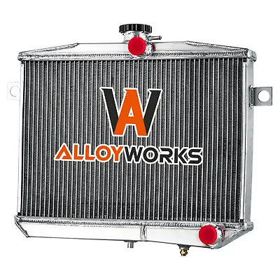 4 Row Aluminum Radiator For 1959-1970 1966 Volvo Amazon P1800 W/B18 B20 GT MT • $184.95