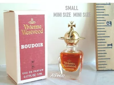 Vivienne Westwood BOUDOIR EDP 5ml Box Collectible SMALL MINIATURE • $149.95