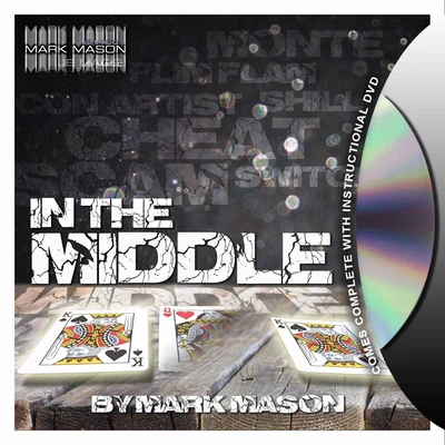 £25 • Buy  In The Middle By Mark Mason (DVD + Gimmicks)