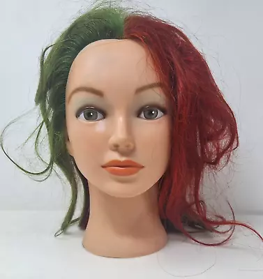 Ms Gemma Manikin Head Mannequin Marianna Cosmetology Practice 14126 Hair Make U • $24.99